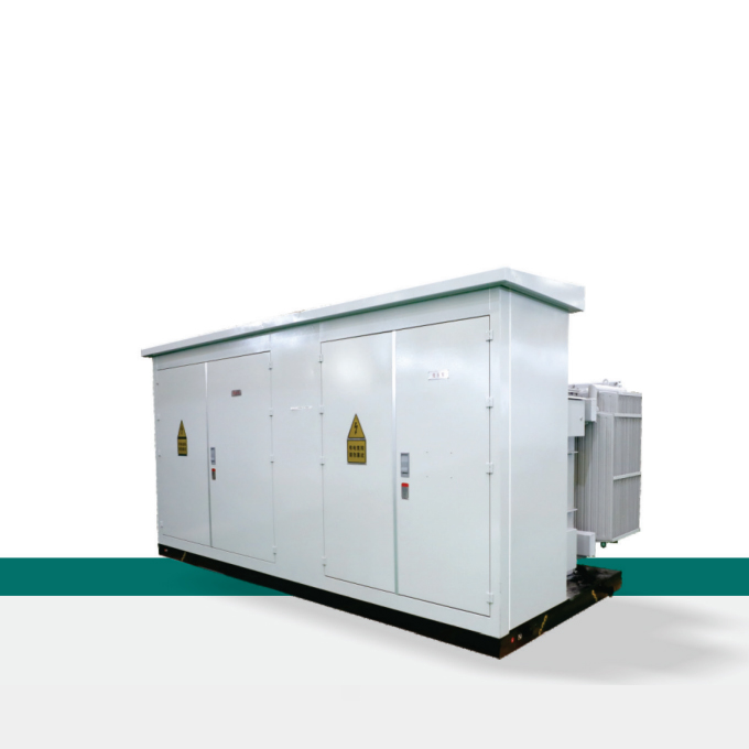 Huashi Box type Substation